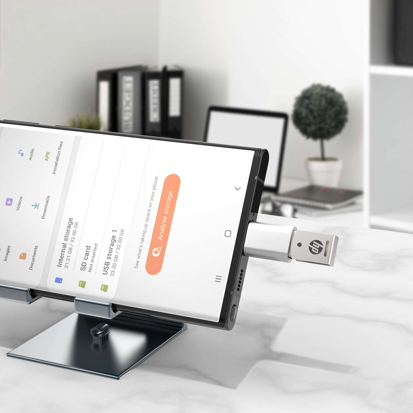 otg adapter smartphone