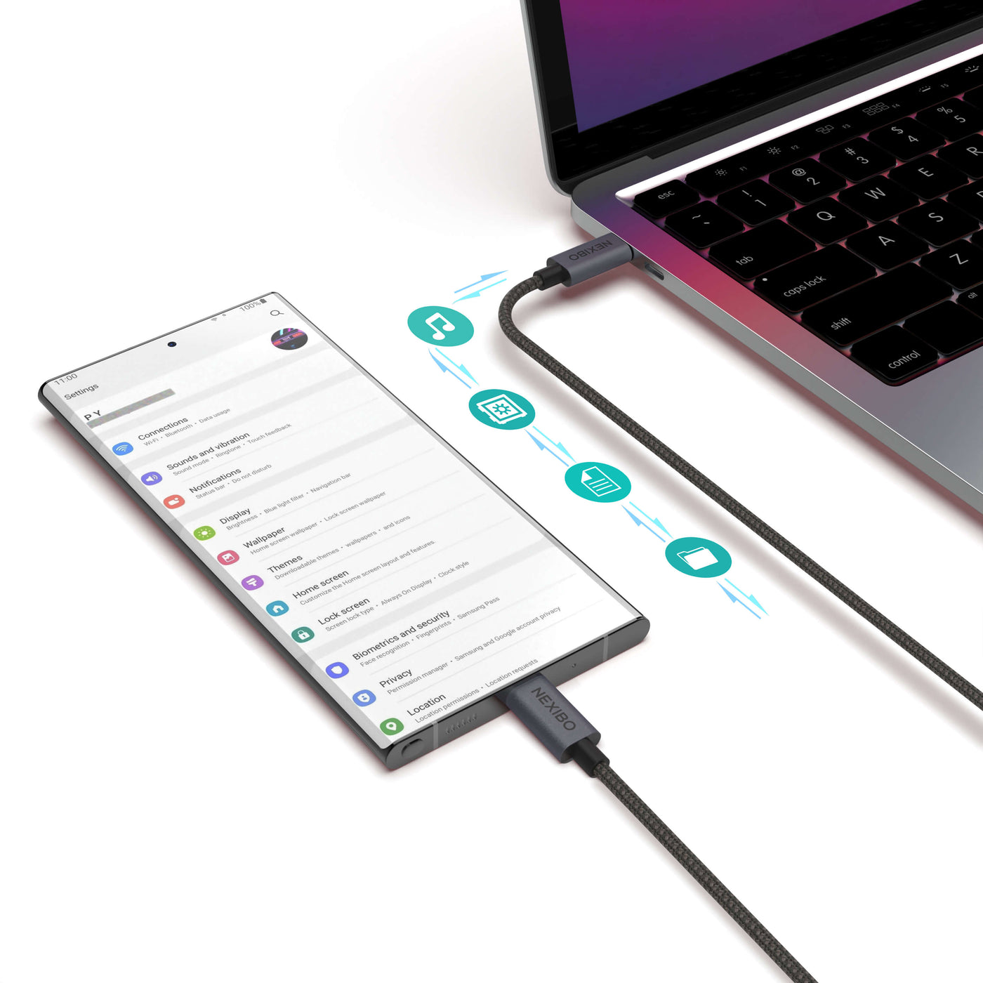 usb c kabel 2 meter