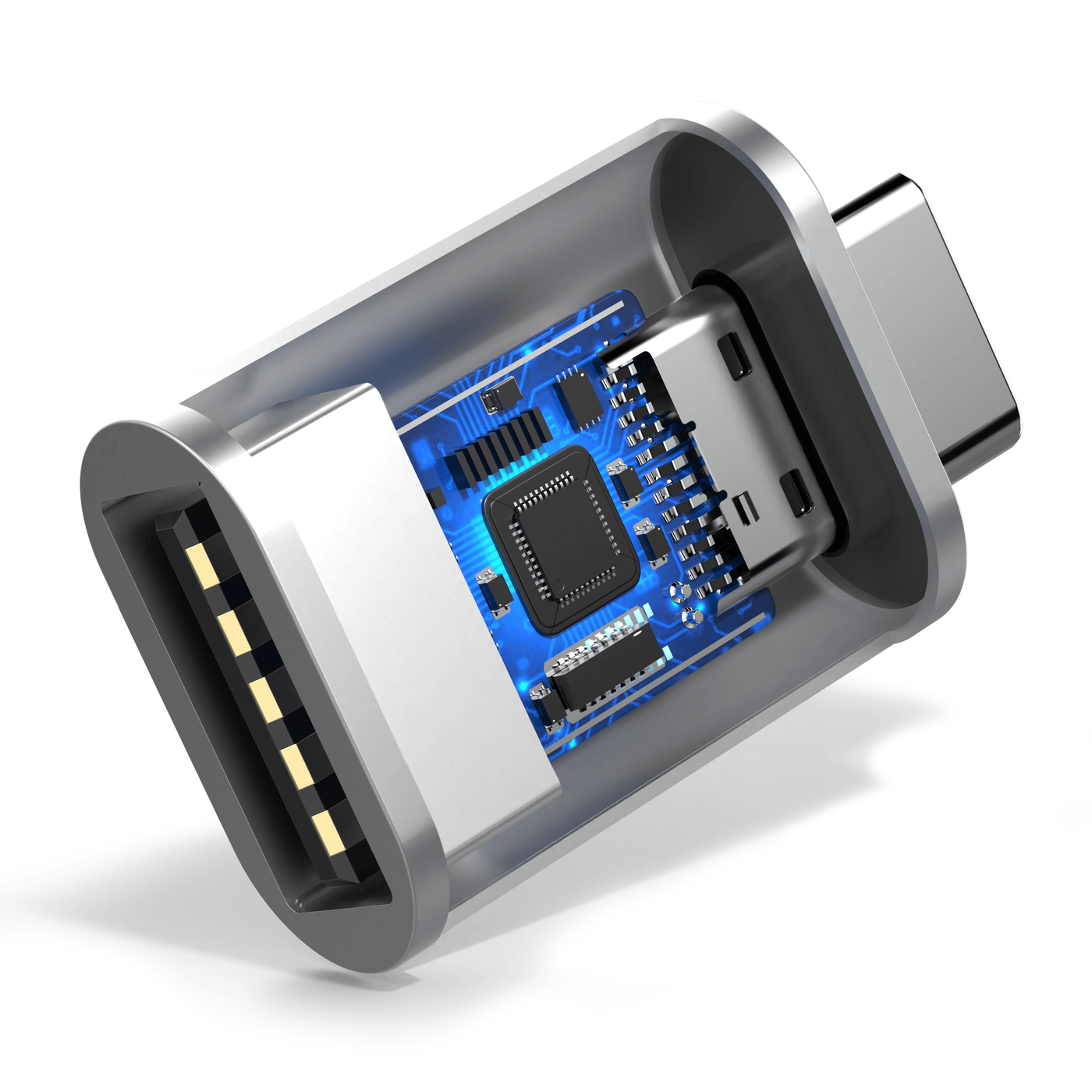 usb c naar usb adapter moederbord