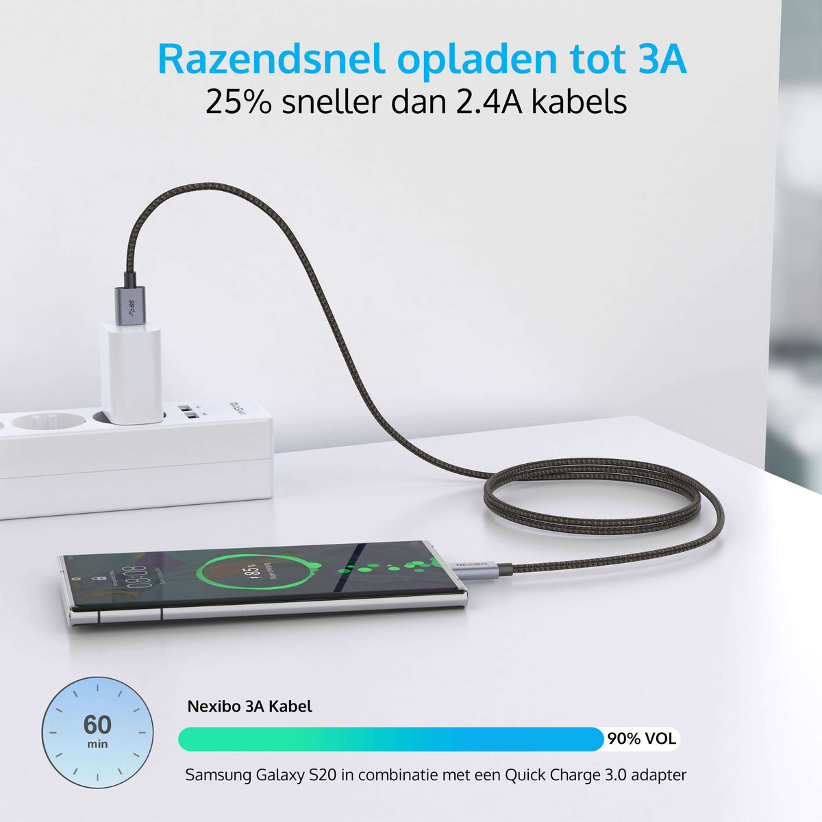 usb c naar usb a